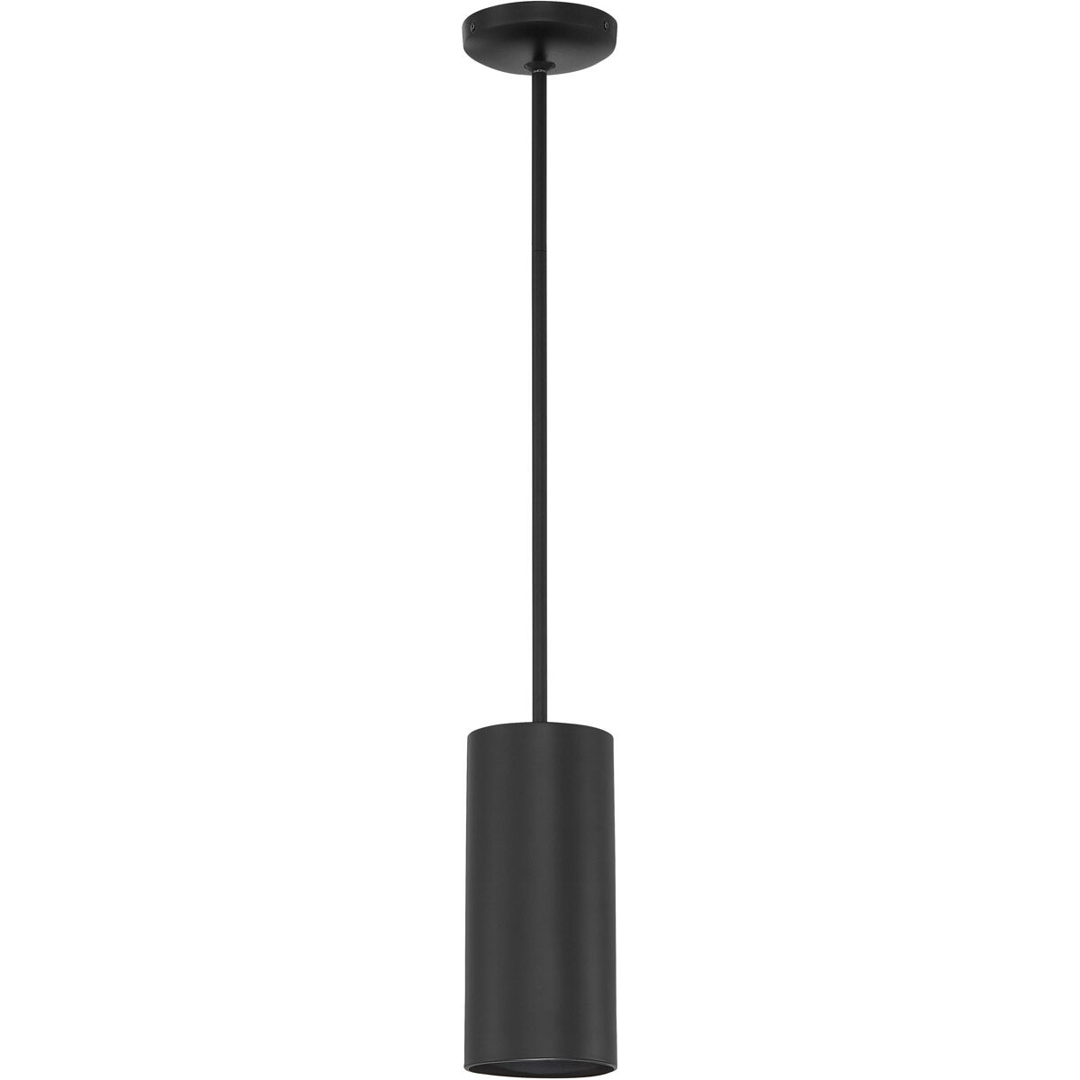 Pilson LED 4.5 inch Matte Black Pendant Ceiling Light
