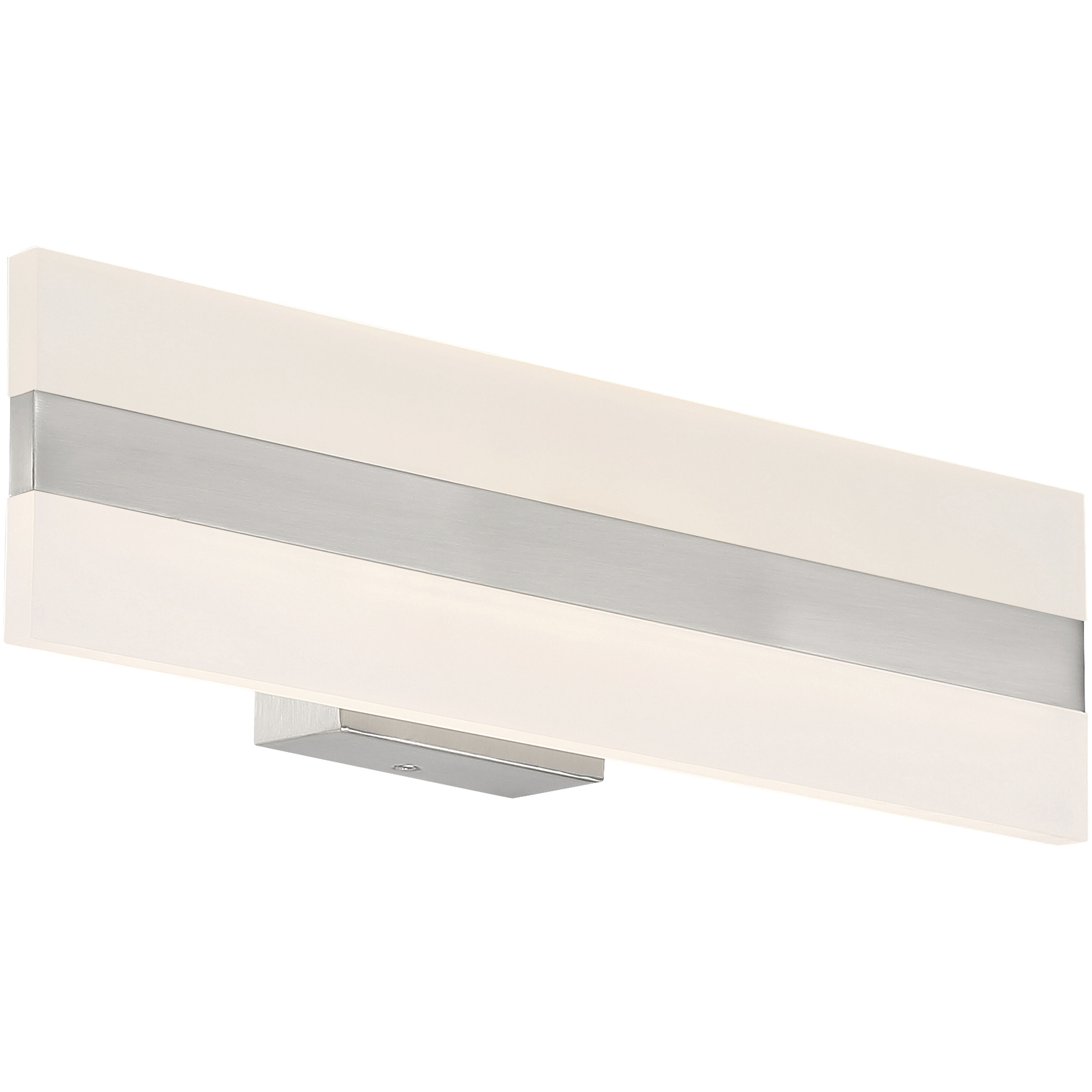 Netherton LED 18 inch Brushed Steel LED Vanity Light Wall Light