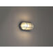Nauticus Dual Mount 1 Light 4 inch Satin Outdoor Wall Sconce