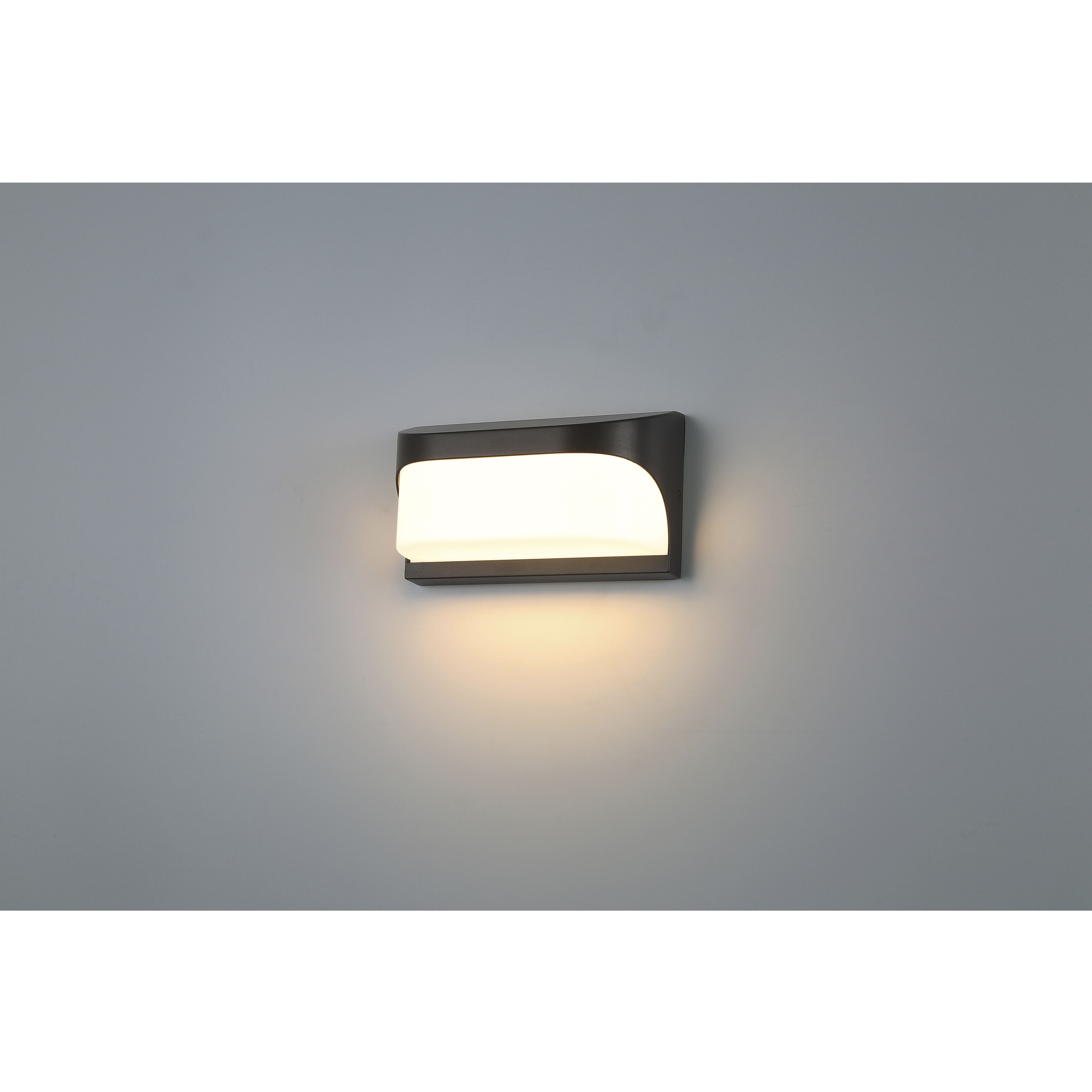 Laguna LED 5 inch Black Flush Mount