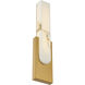 Victoria 4.5 inch Antique Brushed Brass ADA Wall Sconce Wall Light