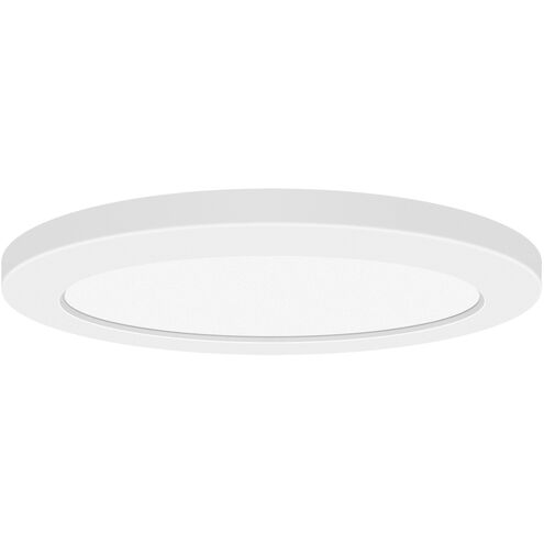Slim LED 9.5 inch White Flush Mount Ceiling Light