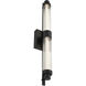 Julia 4.75 inch Black Vanity/Bath Bar Wall Light