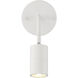Caf&eacute; Matte White 5.5 watt LED Spotlight