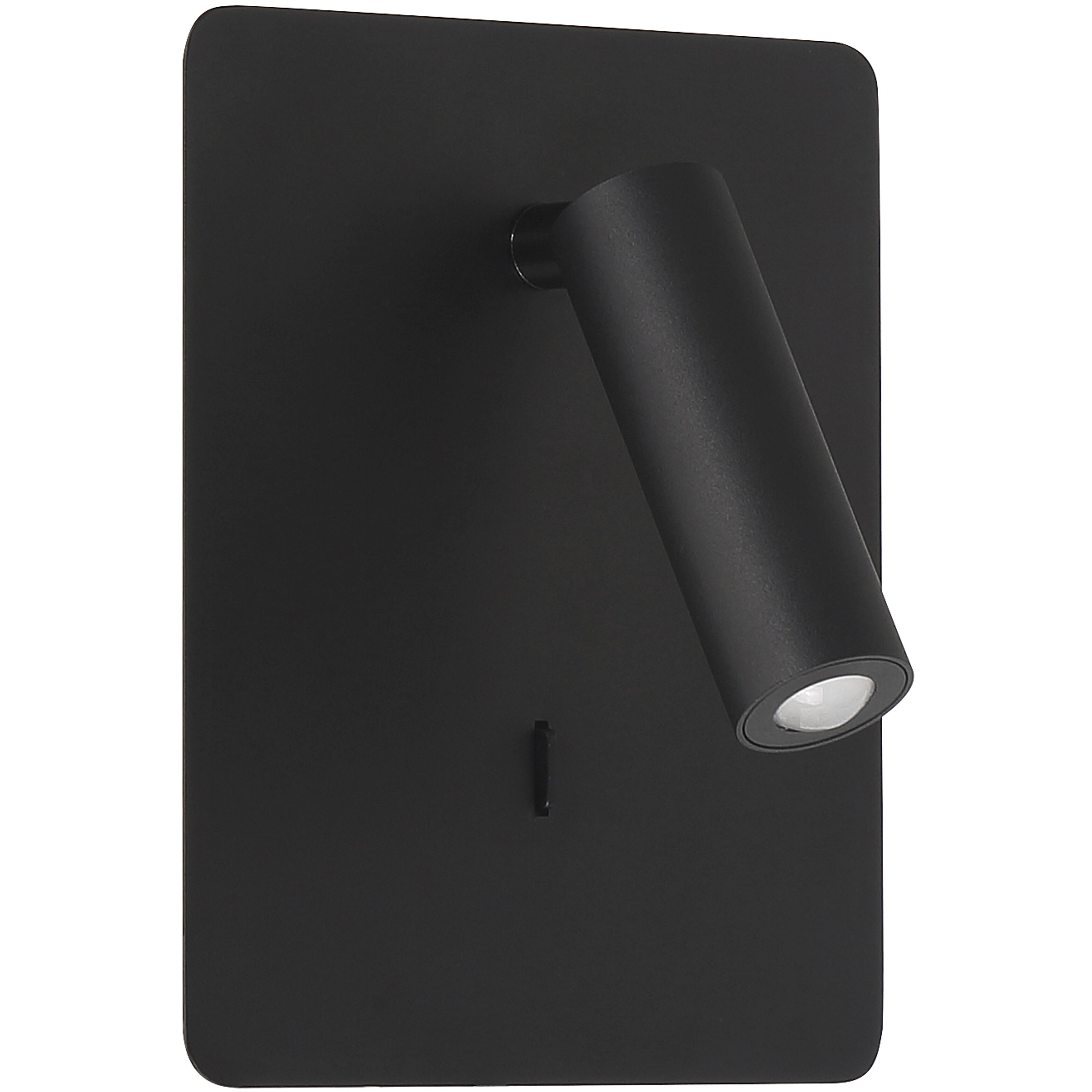 Villa 1 Light 6 inch Matte Black ADA Wall Sconce Wall Light