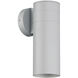 Matira LED 12 inch Satin Outdoor Wall Sconce