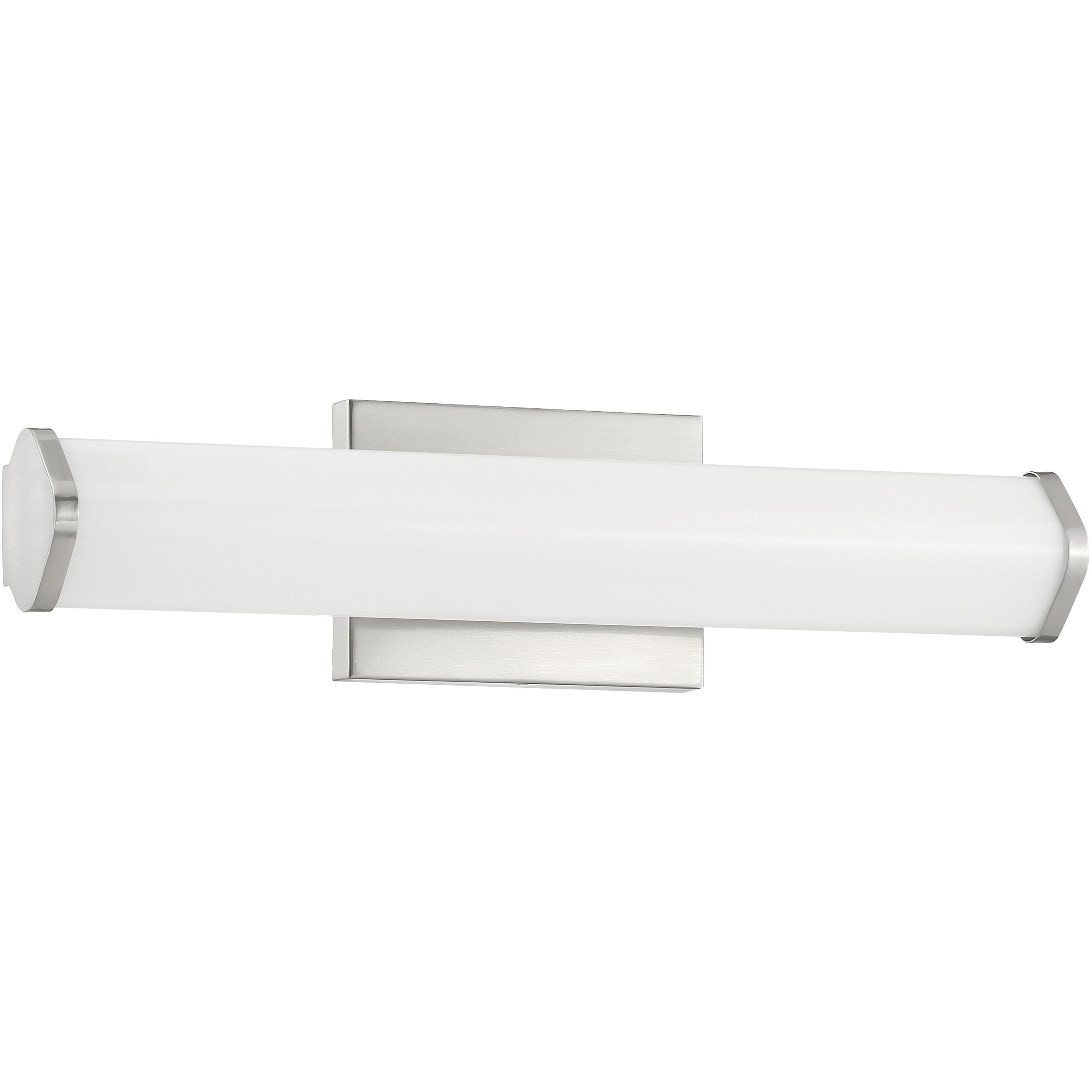 Summit LED 18 inch Brushed Steel Vanity Light Wall Light