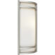 Artemis LED 10.5 inch Satin ADA Wall Sconce Wall Light in Replaceable LED