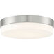 Roma 1 Light 18.00 inch Flush Mount