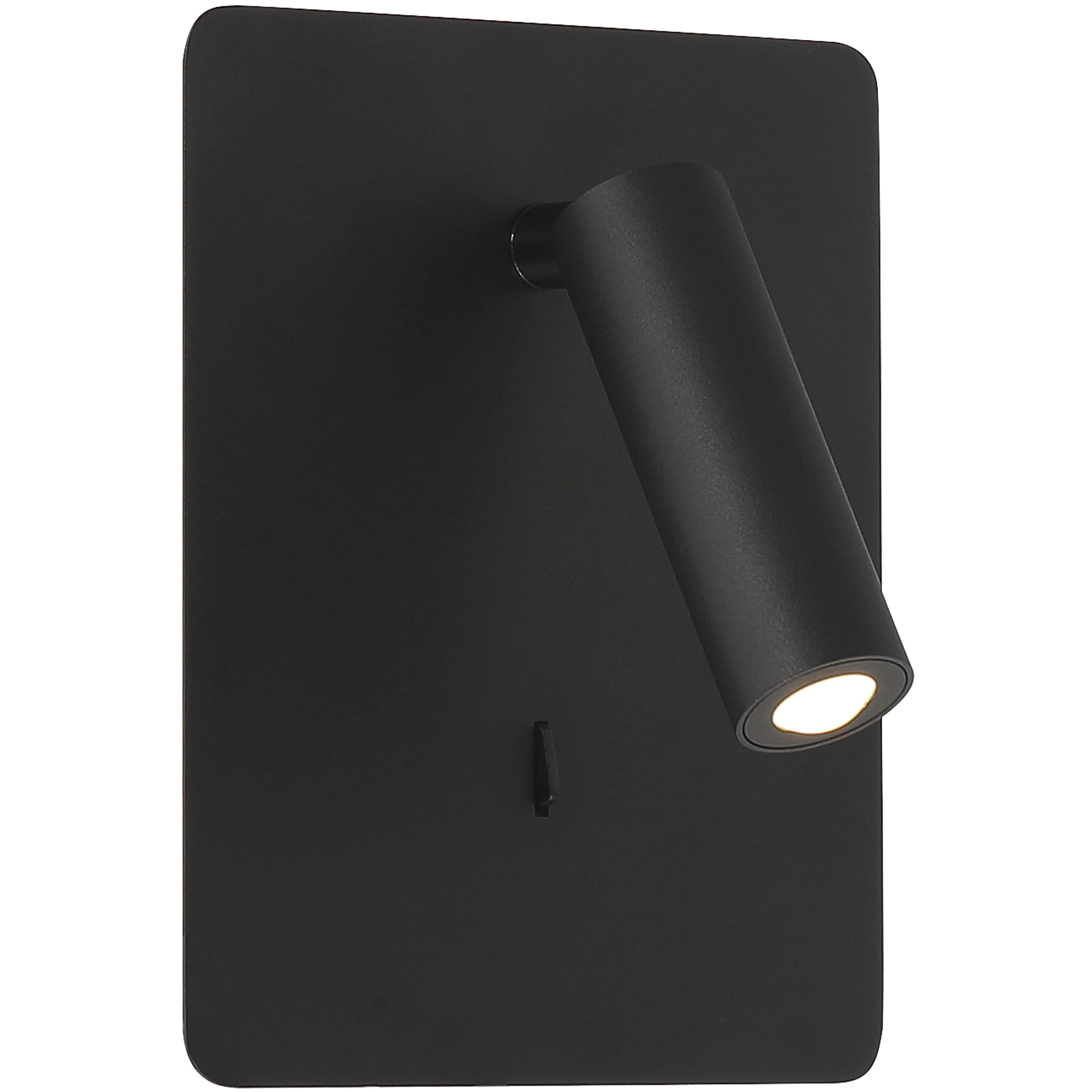 Villa 1 Light 6 inch Matte Black ADA Wall Sconce Wall Light