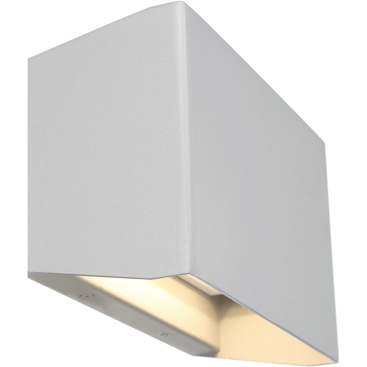 Amora LED 6 inch Satin Outdoor Wall Sconce