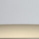 Curve LED 5 inch White Outdoor Wall Sconce