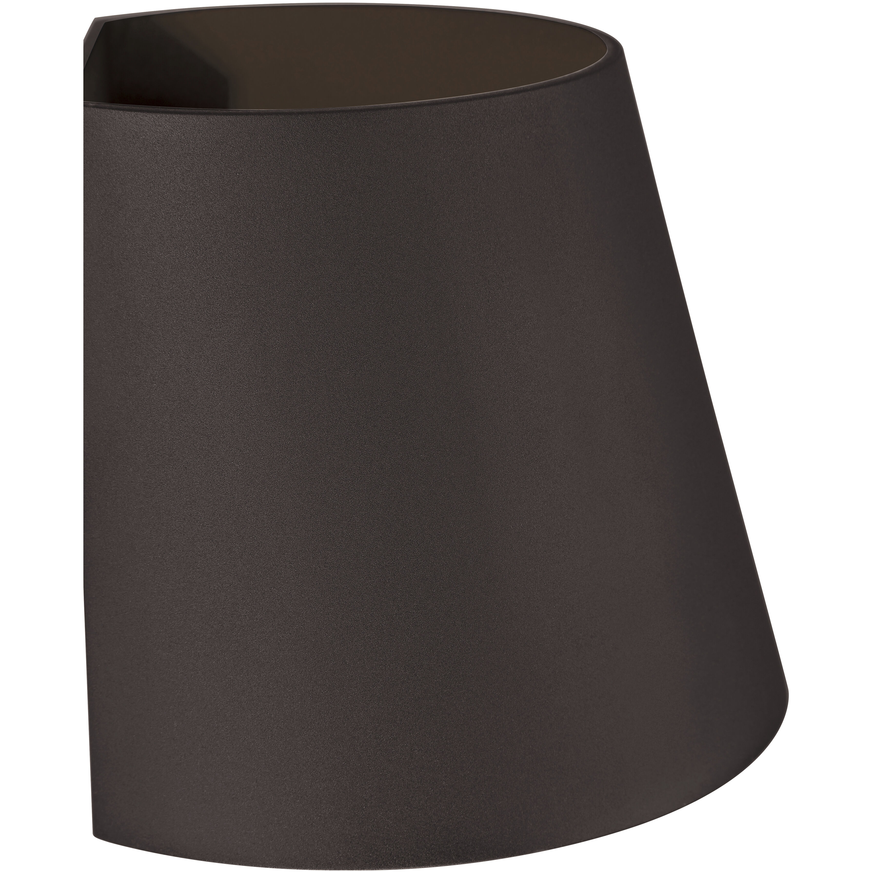 Cone LED 6 inch Bronze Outdoor Wall Sconce