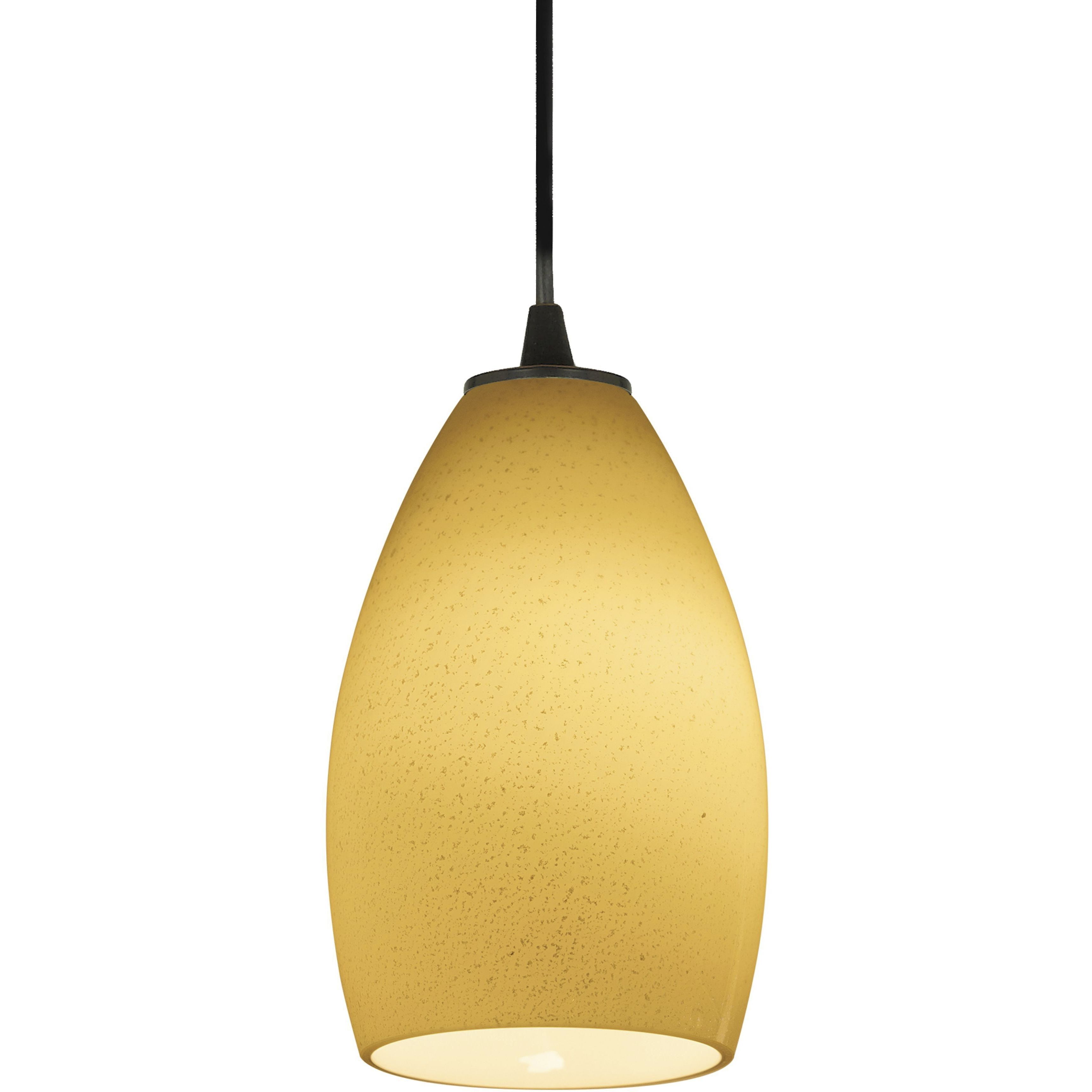 Champagne 1 Light 5 inch Oil Rubbed Bronze Pendant Ceiling Light in Maya