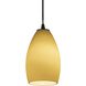 Champagne 1 Light 5 inch Oil Rubbed Bronze Pendant Ceiling Light in Maya