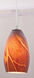 Inari Silk Glass 6 inch Pendant Glass Shade in Inca