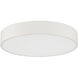 Como LED 13.75 inch White Flush Mount Ceiling Light