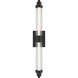 Julia 4.75 inch Black Vanity/Bath Bar Wall Light