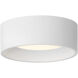 Bongo 5.5 inch White Flush Mount Ceiling Light