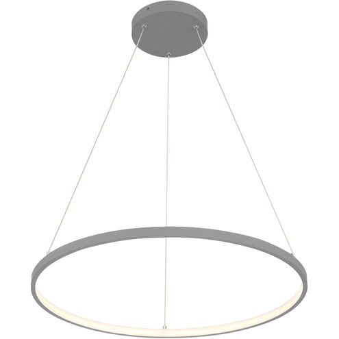 Anello LED 24 inch Gray Pendant Ceiling Light