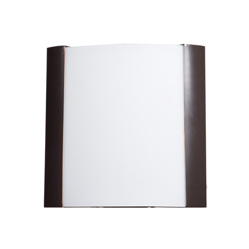 West End LED 13 inch Bronze ADA Wall Light