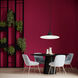Costa 1 Light 15.75 inch Matte Black Pendant Ceiling Light