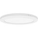 ModPLUS LED 9 inch White Flush Mount Ceiling Light
