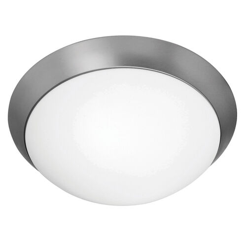 Cobalt LED 15 inch Brushed Steel Flush Mount Ceiling Light