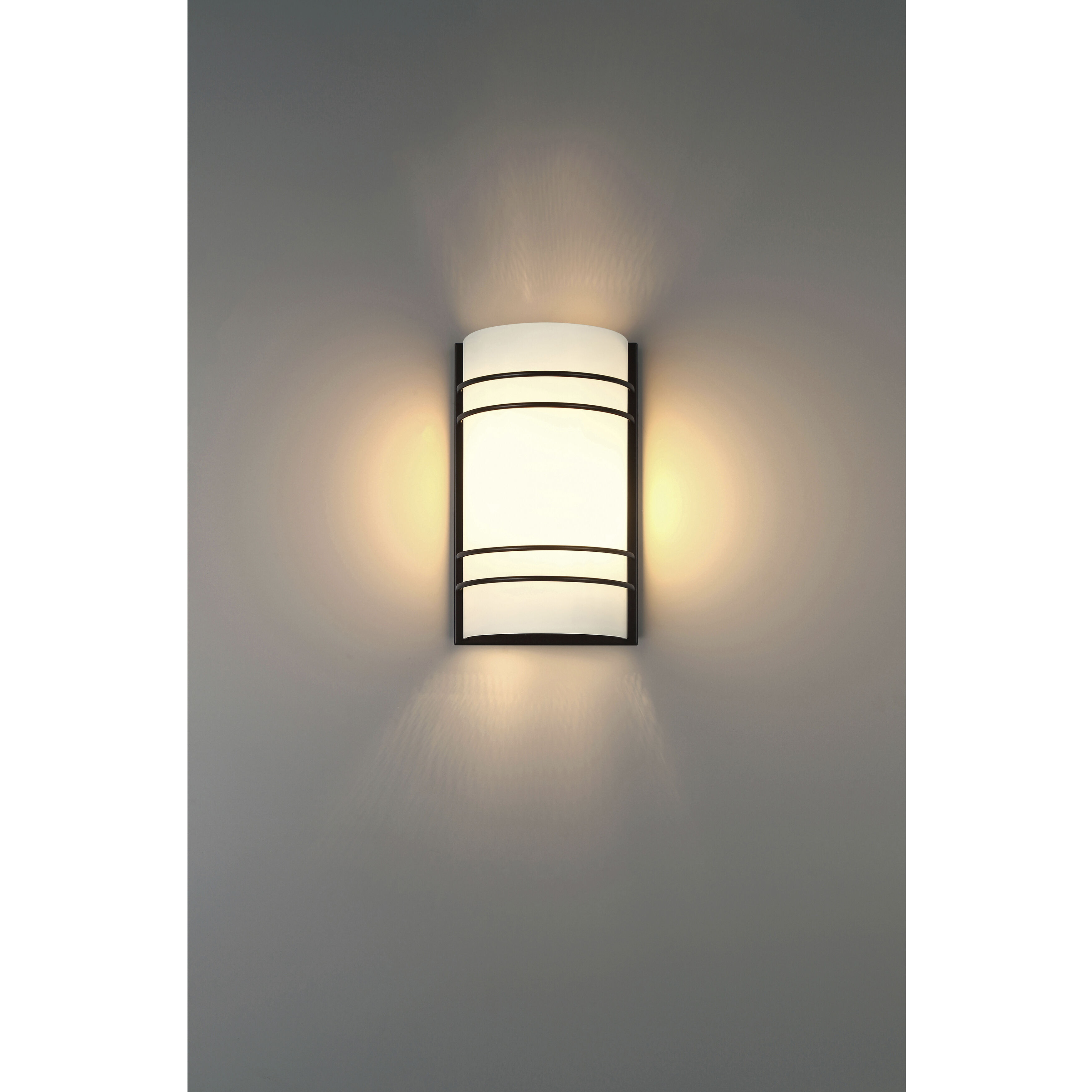 Cassi LED 7.5 inch Matte Black ADA Wall Sconce Wall Light
