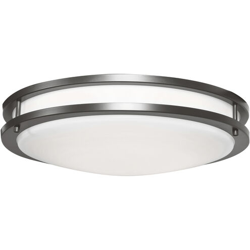 Solero III LED 12 inch Bronze Flush Mount Ceiling Light