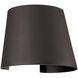 Cone Wall Sconce Wall Light in Bronze