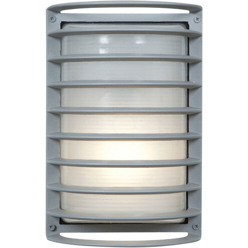 Bermuda 1 Light 11 inch White Bulkhead