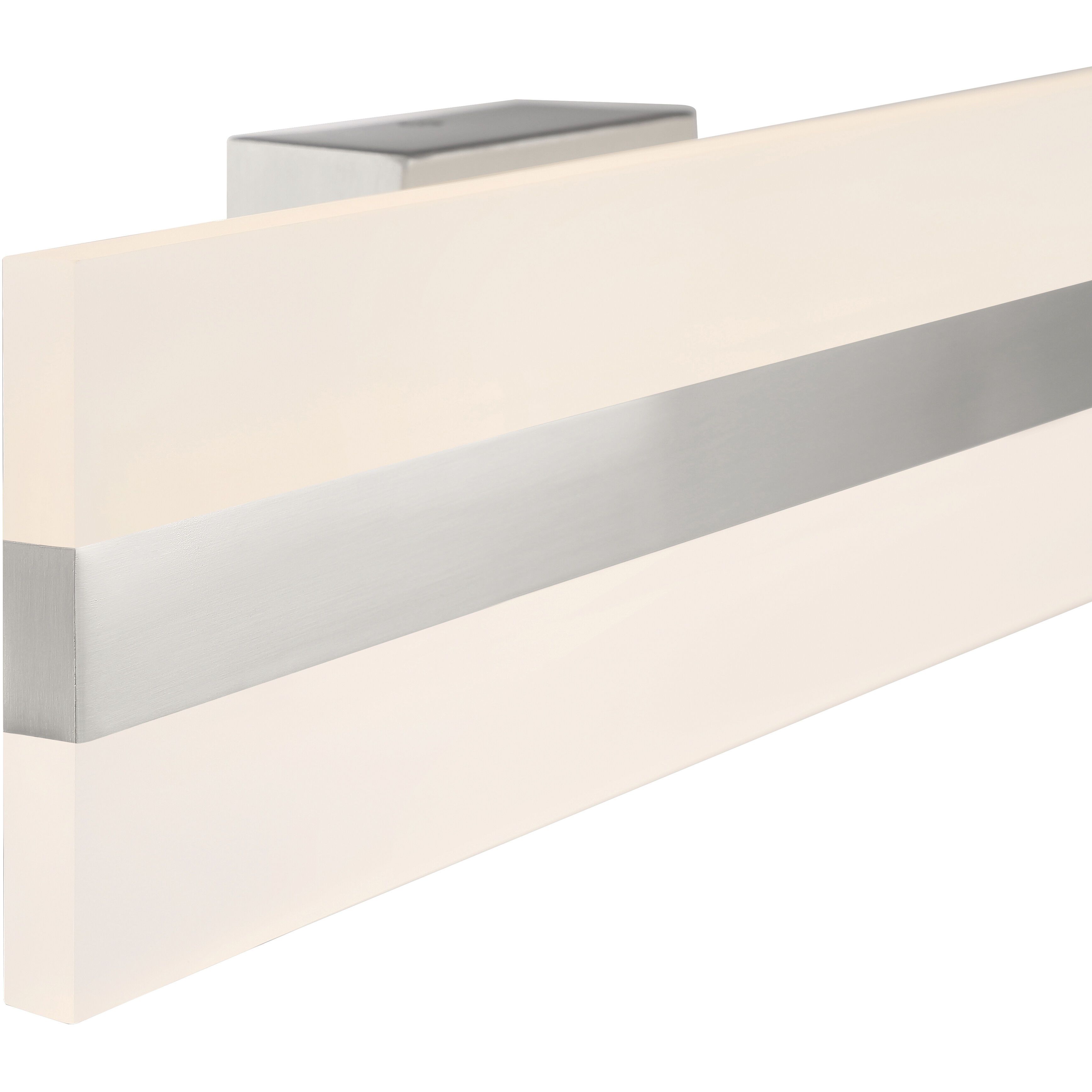 Netherton LED 24 inch Brushed Steel LED Vanity Light Wall Light