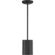 Pilson 5 inch Matte Black Pendant Ceiling Light