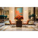Euro LED 6 inch Gold and Opal ADA Wall Sconce Wall Light