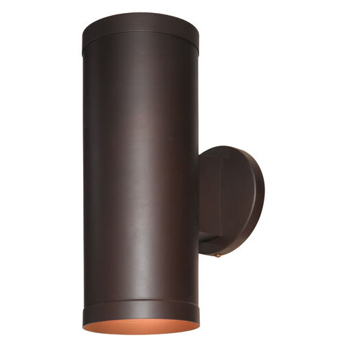 Poseidon LED 5 inch Bronze Wall Sconce Wall Light