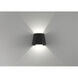 Cone Wall Sconce Wall Light in Black