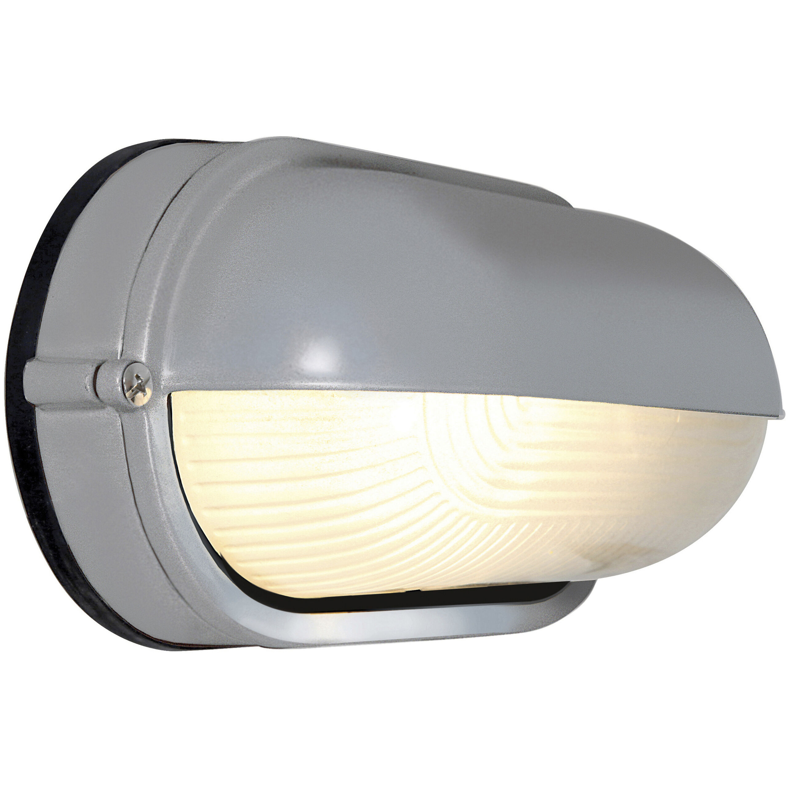 Nauticus LED 4.25 inch Satin Bulkhead