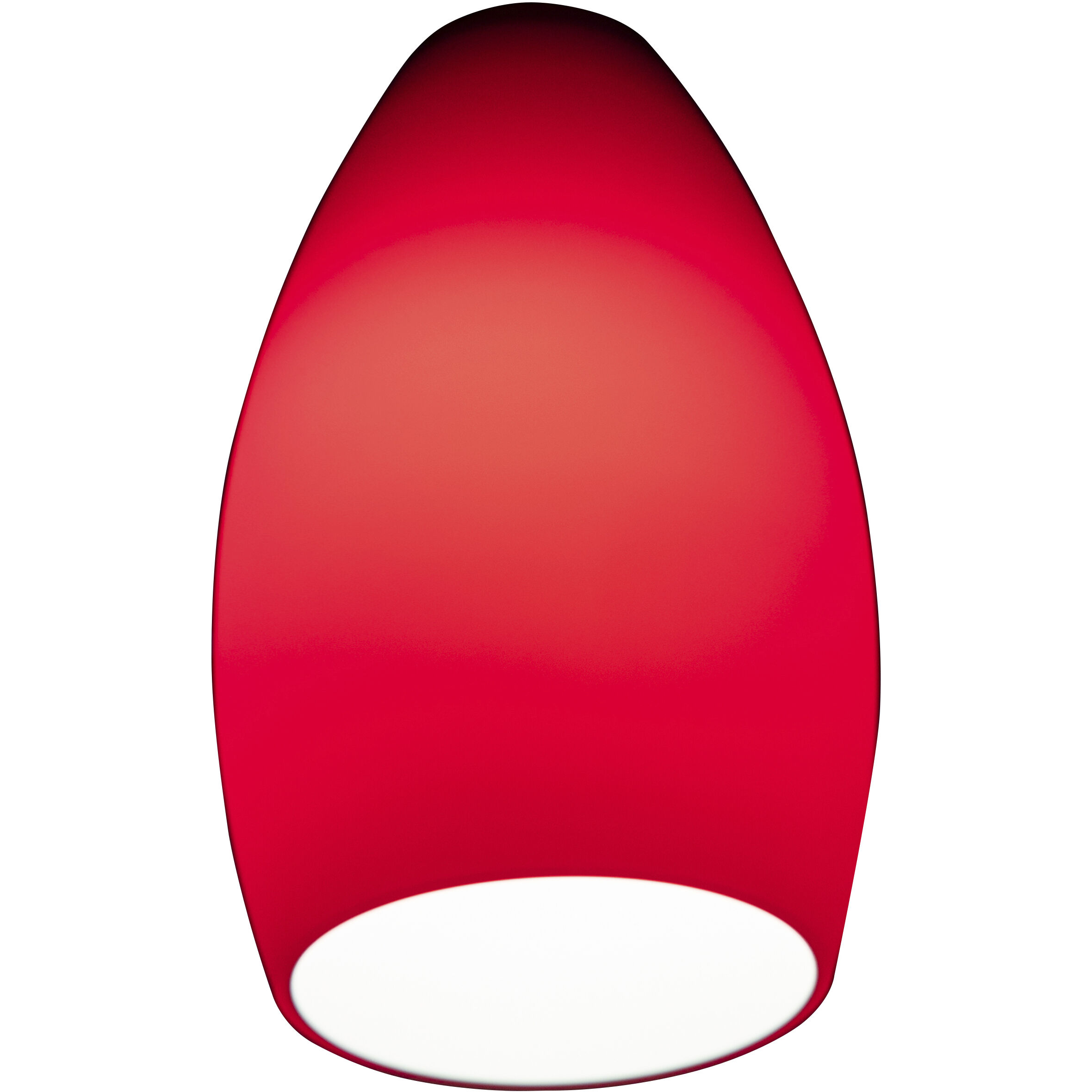 Merlot 5 inch Pendant Ceiling Light in Red