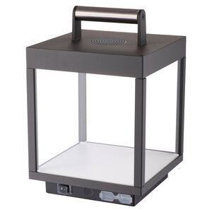 Reveal 12 X 7 inch Portable Lantern, with Bluetooth Speaker