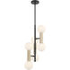 Stone 12.5 inch Travertine Pendant Ceiling Light