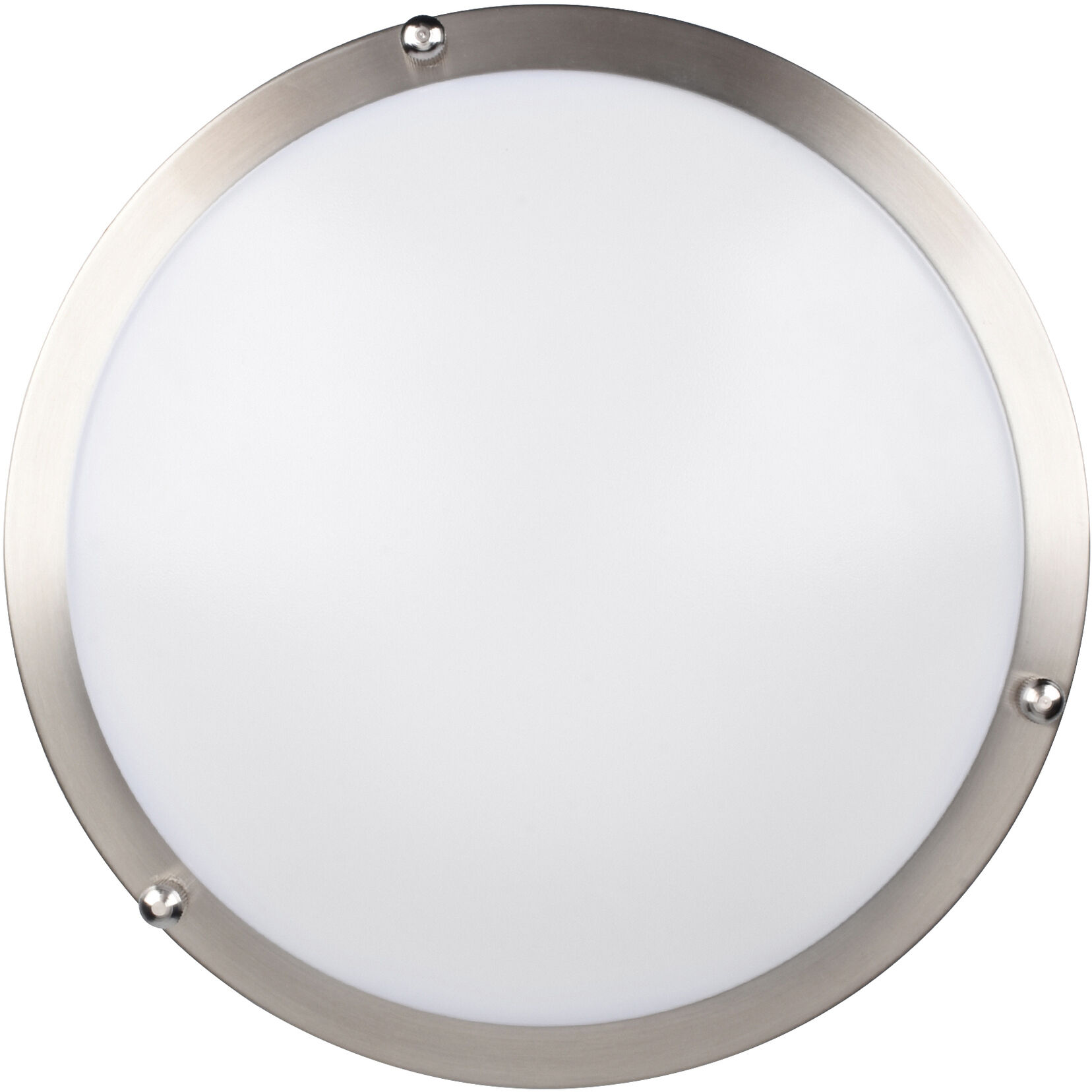 Solero II LED 16.5 inch Brushed Steel Flush Mount Ceiling Light