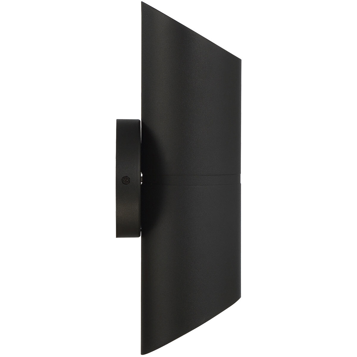 Marino LED 14 inch Black Outdoor Wall Sconce