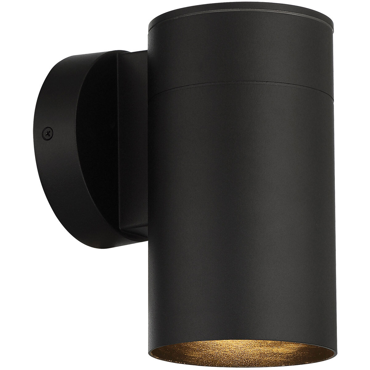 Matira LED 8 inch Black Outdoor Wall Sconce