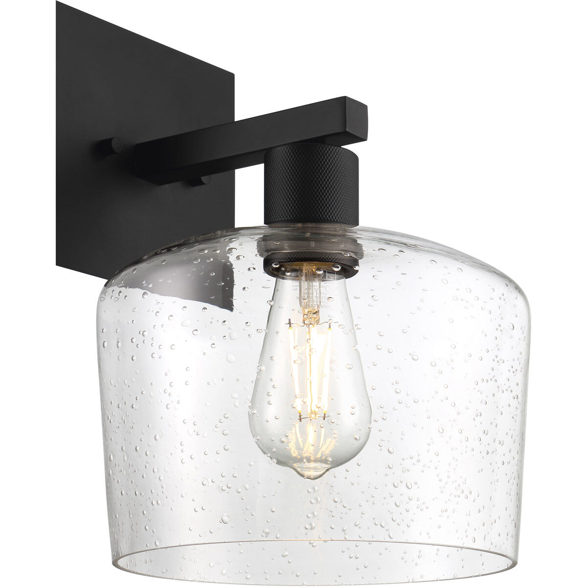 Port Nine LED 9 inch Matte Black Wall Sconce Wall Light