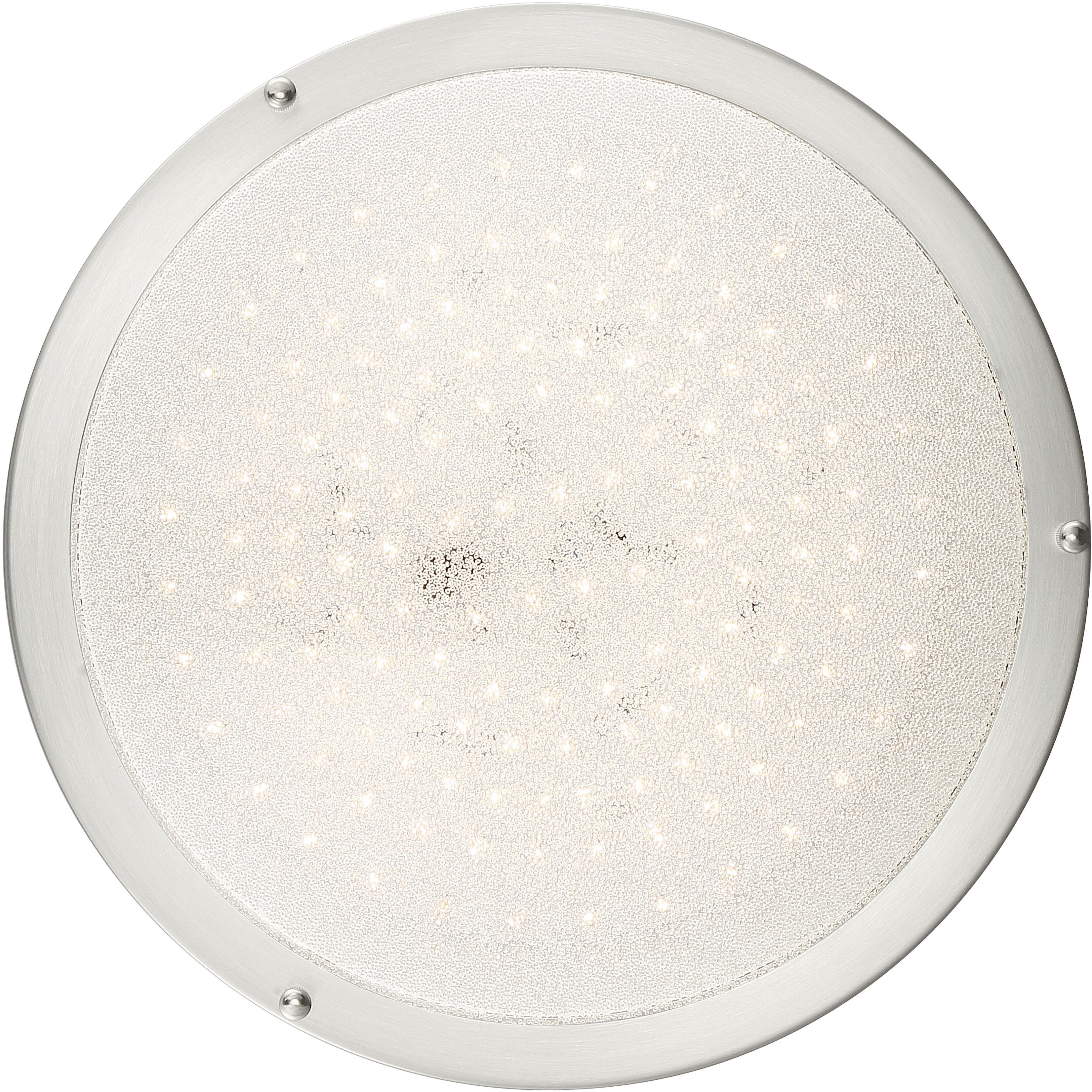 Sparc 1 Light 16.00 inch Flush Mount