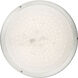 Sparc LED 16 inch Chrome Flush Mount Ceiling Light