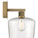 Port Nine LED 9 inch Antique Brushed Brass Wall Sconce Wall Light