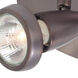 Mirage 3 Light 10 inch Bronze Flush Mount Ceiling Light