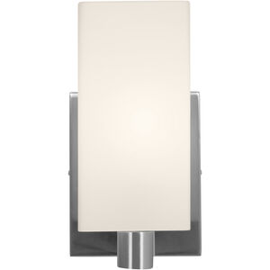 Archi LED 5 inch Brushed Steel Vanity Light Wall Light